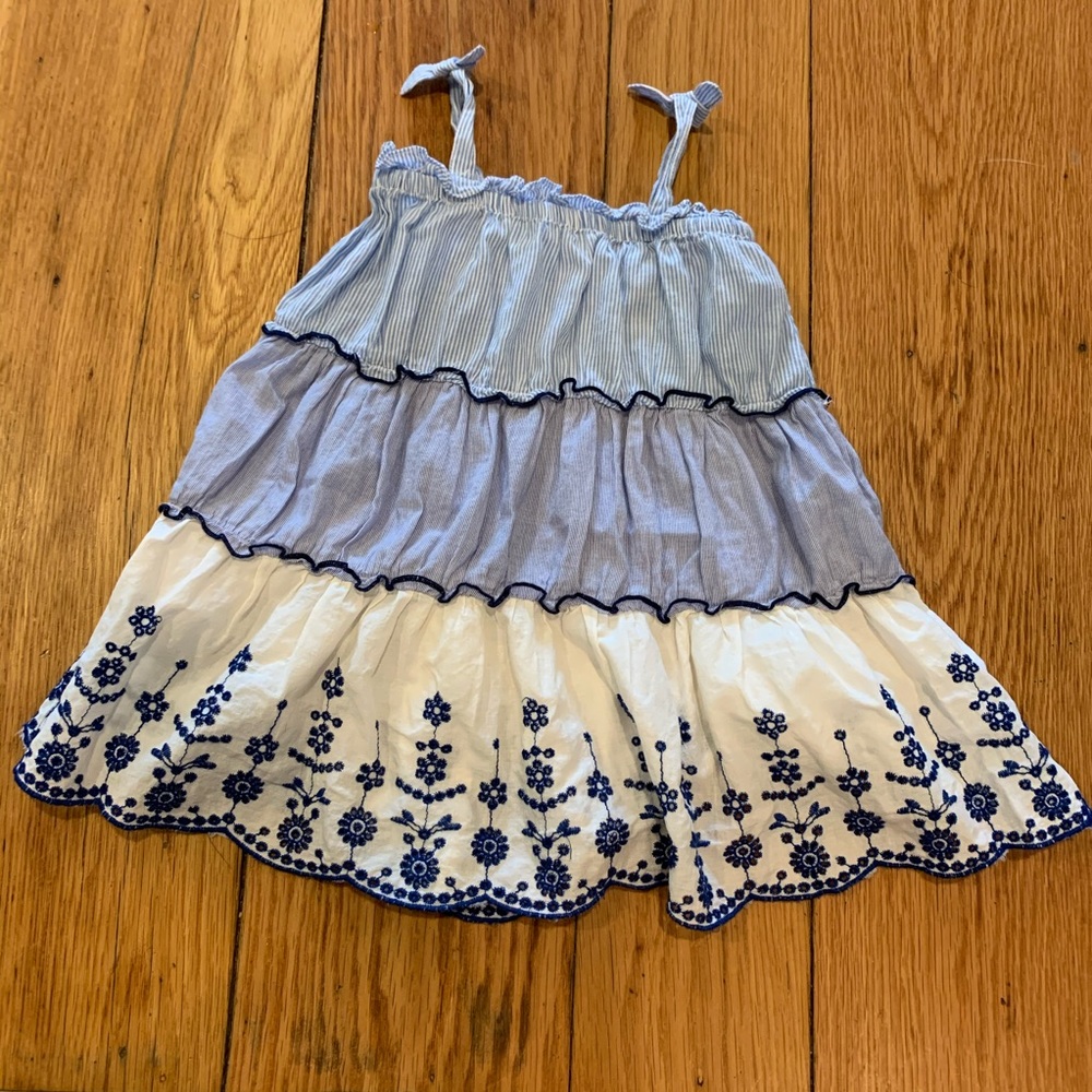 Zara Tiered Dress